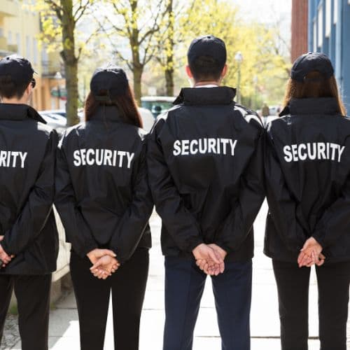 Evenementenbeveiligers