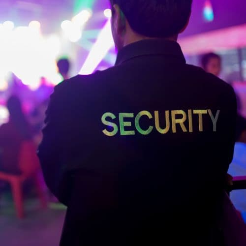 Evenementenbeveiligers